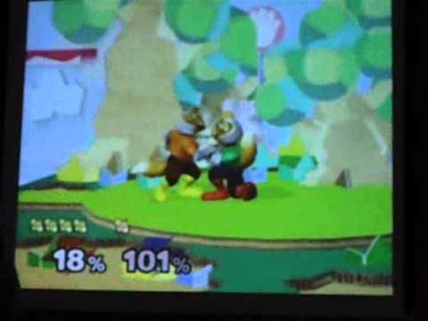 EC vs. WC part 12 - PC Chris (Fox) vs. LuCKy (Fox)