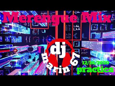 Merengue Mix practica #2 12/26/2020