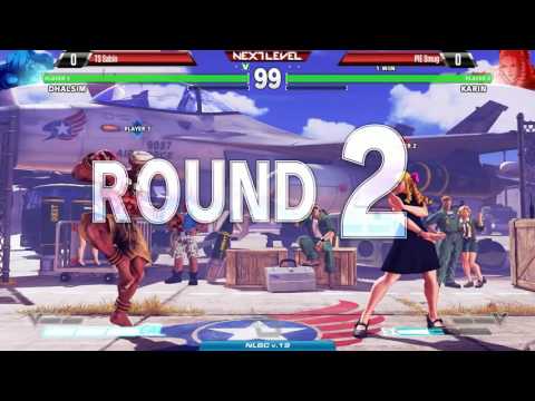 SFV @ NLBC v.19 - TS Sabin (Dhalsim) vs PIE Smug (Karin)[720P60FPS]