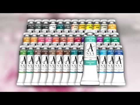 SAA Watercolours - Cobalt Green