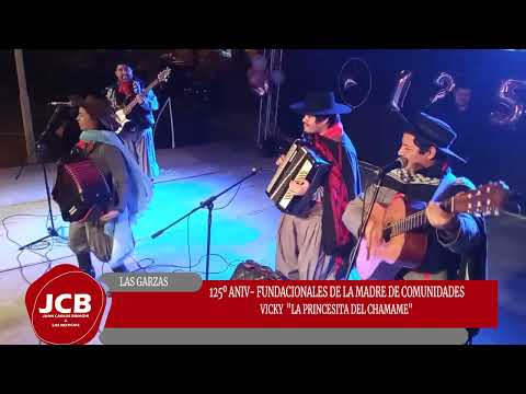 8 - 125º ANIVERSARIO DE LAS GARZAS - SHOW ARTISTICO A LA TARDE NOCHE.