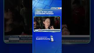 Download lagu KEBAKARAN | Gudang Barangan Runcit Terbakar, 76 Tan Limau Mandarin Turut Musnah mp3