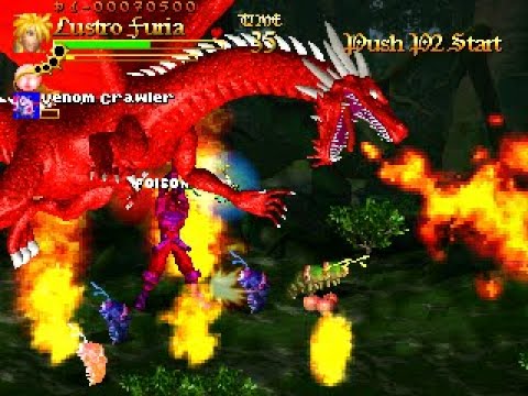 ARCADE Beat Em Up Stravaganza - Volume 1! Mini Classics! MAME & Dreamcast Improved FTW!