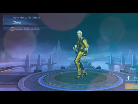 🔥I BOUGHT CHOU🔥 I'll use him in Rank