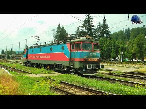 LE5100 40-1012-0 RO-GFR Pleaca din Gara Predeal/Leaving Predeal Station - 07 August 2017