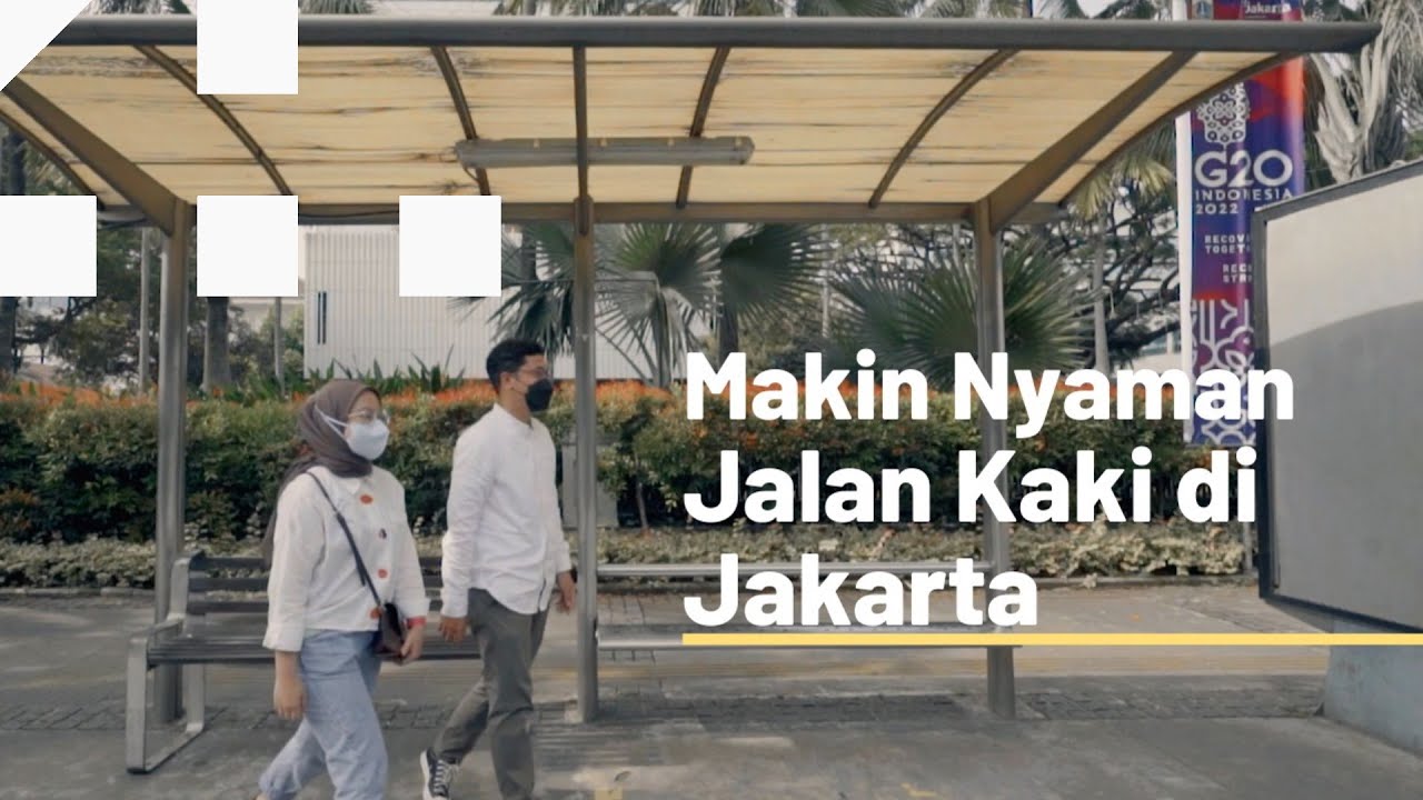 Jalan-jalan makin Nyaman Di Jakarta  Bersama Konsep Complete Street