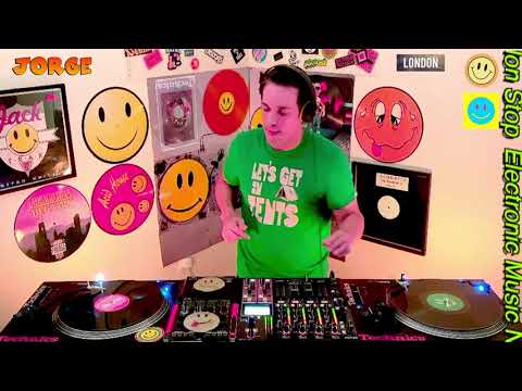 ACID HOUSE Concept & More @ VINYL Dj Set  @ JORGE  Show #  80  * TECHNICS SL1210 MK 7 * London UK