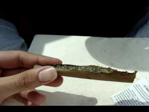 How To Roll A Blunt Video