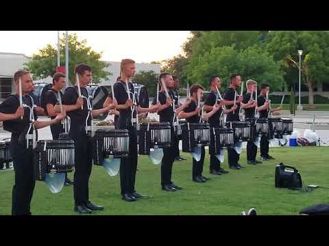 Blue Devils 2018 Drumline -  Show Music - 1st show of season