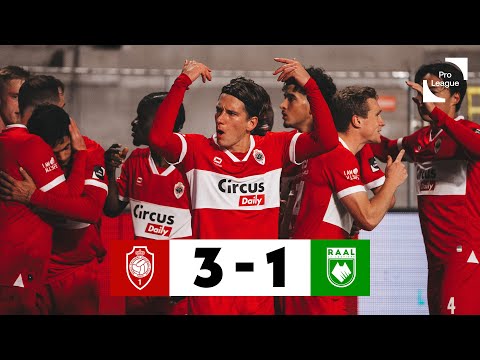 HIGHLIGHTS I R ANTWERP FC 3-1 RAAL LA LOUVIÈRE I #JPL MD14 I 2025-2026