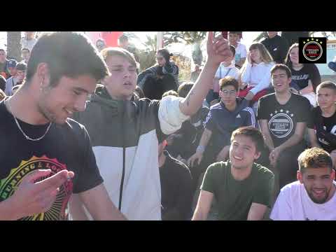 Vitty/Dante/Danny vs Buxa/Ekis/GH PuroBeef - Semifinales "3Stars II"