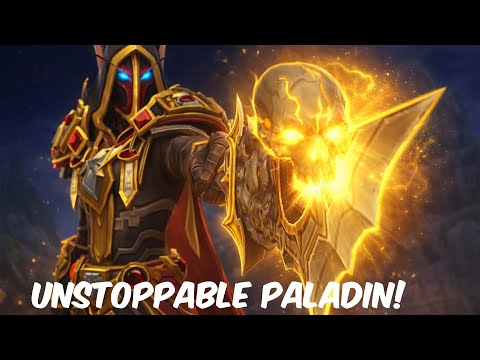 RET IS UNSTOPPABLE!   Ret paladin pvp midnight beta