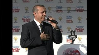 AK Parti İzmir Mitingi - 16 Mart 2014