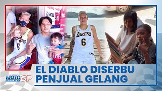 Fabio Quartararo Beli Kartu Perdana di Konter Pulsa, Diserbu Anak-anak Penjual Gelang