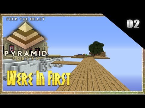 FTB Pyramid Reborn  Multiplayer Minecraft 1.12.2 Lets Play - Were In First (2)  minecraft game
