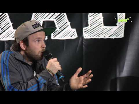 6. Bielefelder Hörsaal-Slam-Quichotte-"Ein stummes Synonym für Liebe"-Campus TV Uni Bielefeld 2014