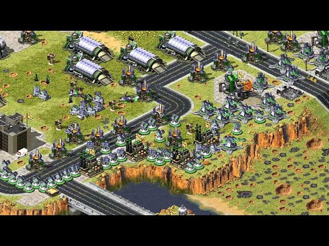 Yuri's Revenge | Unholy Alliance | 7 hard AI vs 1