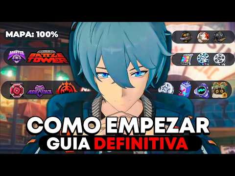 Guía DEFINITIVA para PRINCIPIANTES de Zenless Zone Zero en Español