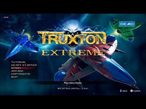 Truxton Extreme: Demo Completa