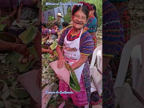 una tradición que marca una historia #rabinal #bajaverapaz #guatemala