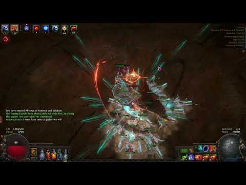 Dex-Stacking Siege Ballista: Searing Exarch