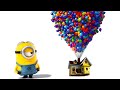 Minions Copied Disney Up