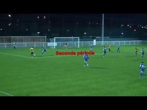 CFA Groupe C :  US Colomiers 0 - 2   Stade Montois 27 Février 2016