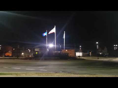 St cloud mn at midnight during covid-19