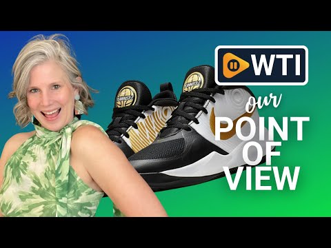 Nike Unisex-Child Basketball Shoes - WTI product video review