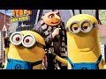 Despicable Me Minion Mayhem Ride Promotion Universal Studios 2014
