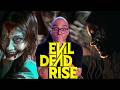 EVIL DEAD RISE MOVIE REACTION 2023 First Time Watching HORROR MOVIE REACTION COMMENTARY