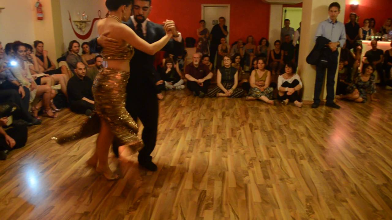 Jimena Hoeffner e Fernando Carrasco @Milonga La Rotonda 2di4