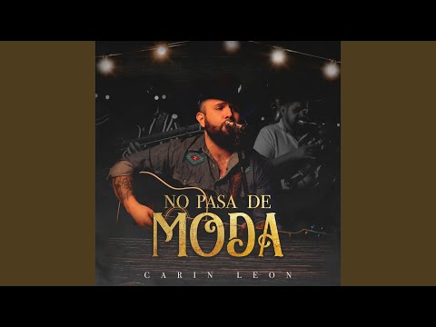 No Pasa de Moda (En Vivo)