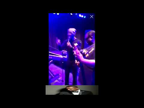 Brian Mcknight - Uh Oh Feeling(Sound check)