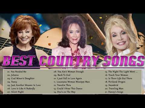 Top Female Country Singers Of All Time | Best Country Music Playlist | Women Country Songs 2020