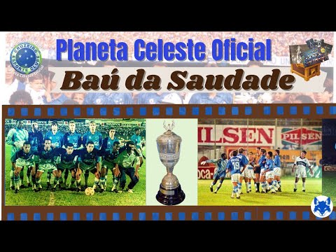 BAÚ DA SAUDADE - COPA MASTER DA SUPERCOPA 1995- CRUZEIRO CONQUISTA  MAIS UM TÍTULO!