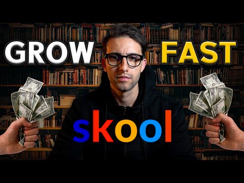 Top 7 Secrets To Building a $45,000/Month Skool Community