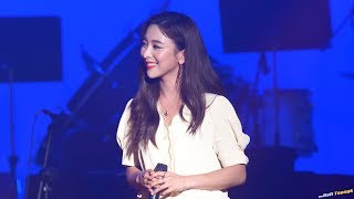 180628 루나 LUNA '그런 밤 Night Reminiscin'  @증평 군악콘서트 4K 60P 직캠 by DaftTaengk
