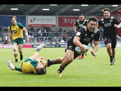 New Zealand power past Australia - U20 Highlights