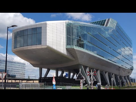 Modern architecture in Rotterdam & Amsterdam, The Nerherlands