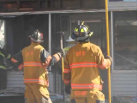 E. Merrimack fire burns through afternoon