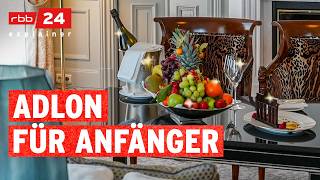 Arbeiten im Luxushotel: So ist der Azubi-Job im Adlon | rbb24 explainer