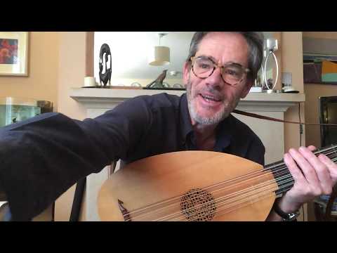 Day 69/90: Ein gut Preambel - Hans Newsidler (ed. Serge Gerbode)