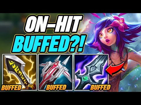 On-Hit Neeko Is NUTS and It's Getting Buffed Next Patch...