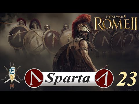 The War with Roxolani - Ep 23 - Sparta Campaign - Total War: Rome 2