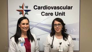 Cardiac Surgery Step down Unit at Chippenham Hospital (HCA)