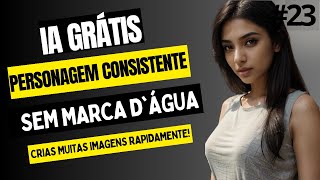COMO CRIAR MUITAS IMAGENS GRATIS COM IA PERSONAGEM CONSISTENTE COM UM UNICO PROMPT