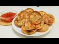 Homemade Prawns Fritter Recipe Cách Làm Bánh Tôm Chiên Giòn