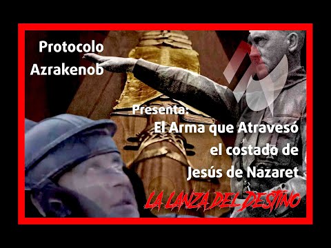 AMBICIÓN Y MUERTE RODEAN A LA LANZA DEL DESTINO, EL ARMA Q ATRAVESÓ EL COSTADO DE JESÚS DE NAZARETH!