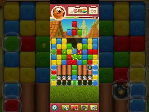 Toon Blast Level 2565 No Boosters Series